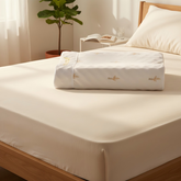 ROYAL High-Low Contour Latex Pillow – Massage Dots for Pressure Relief
